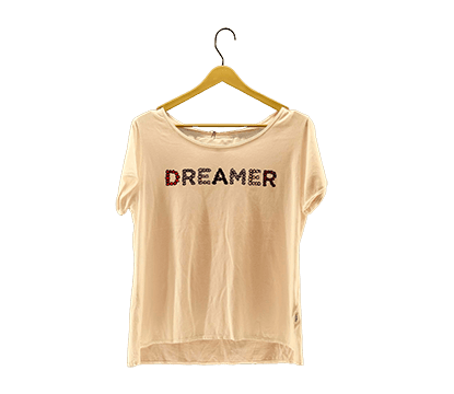 Dreamer TShirt Comfort with a Message